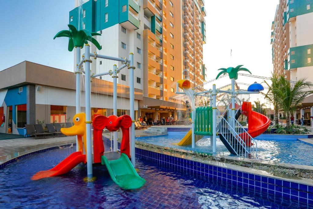 Flat Em Olimpia Em Frente Ao Park Hotel Exterior photo