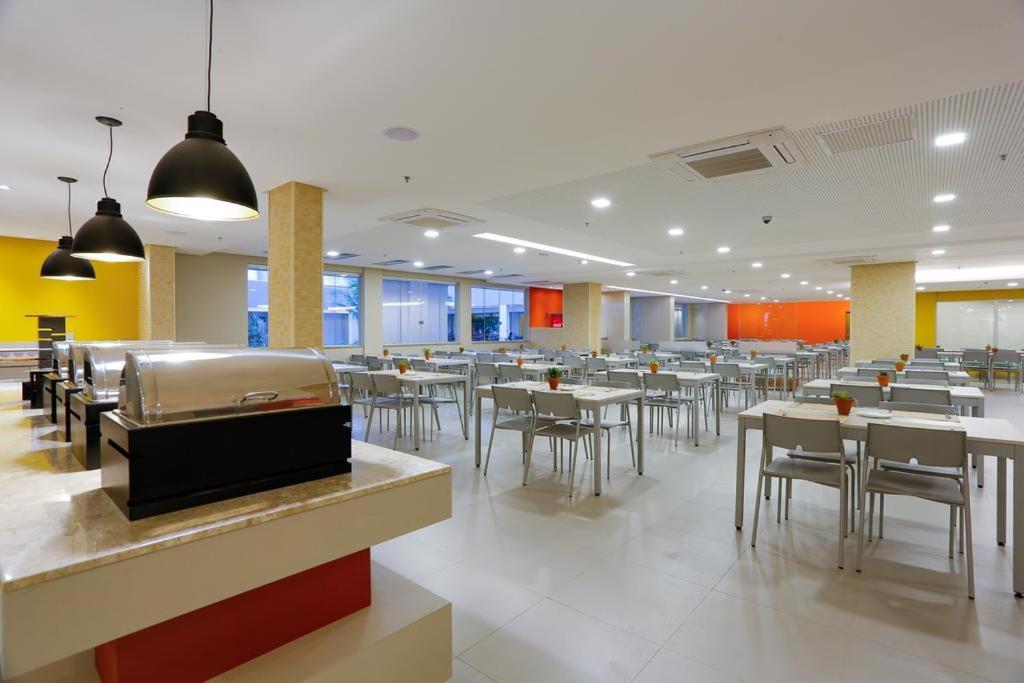 Flat Em Olimpia Em Frente Ao Park Hotel Exterior photo